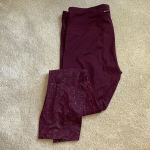 Lulu lemon leggings size 10